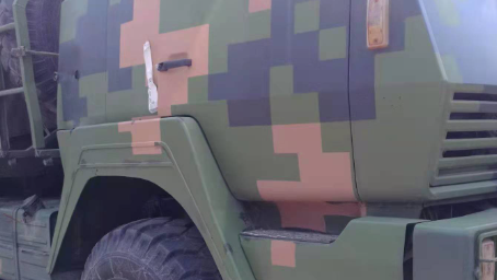 武清本服务专注外墙迷彩涂装